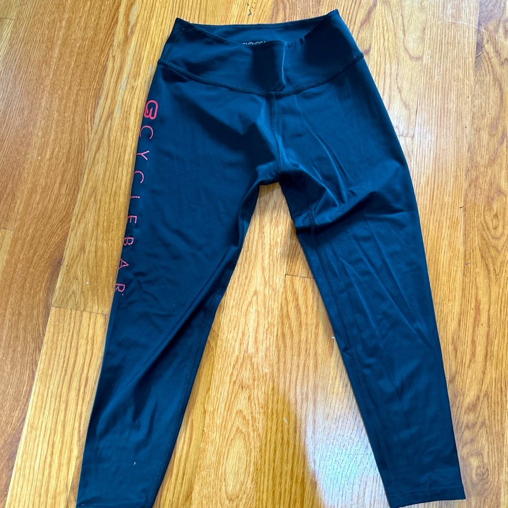 CycleBar x Beyond Yoga leggings